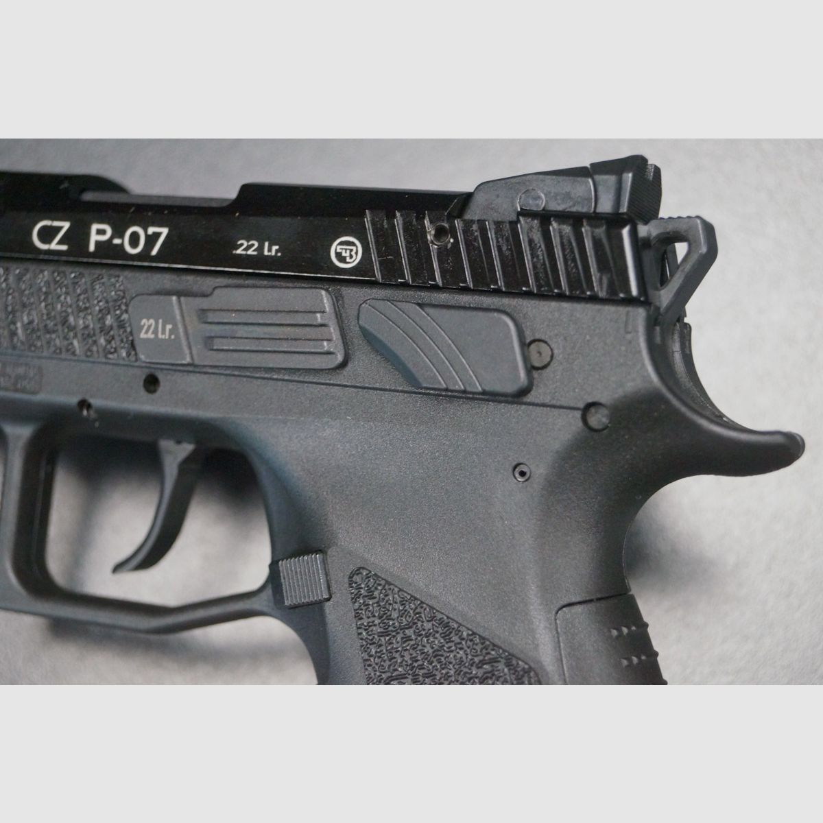 CZ P-07 Kadet 22 LR, Bild 4 von 5