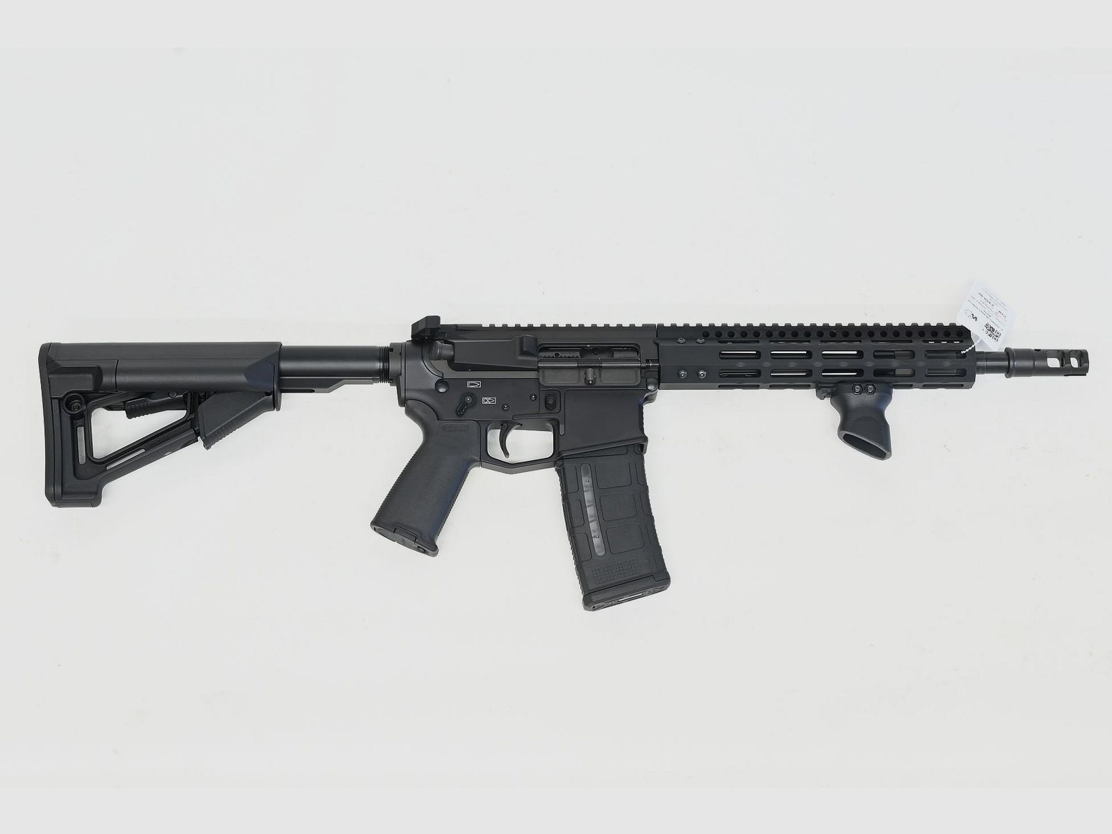 SL Gewehr Wyssen Defence WD15, Schwarz, .223 Rem, 11.5″ Lauf, WD Slim Handguard, Bild 1 von 2