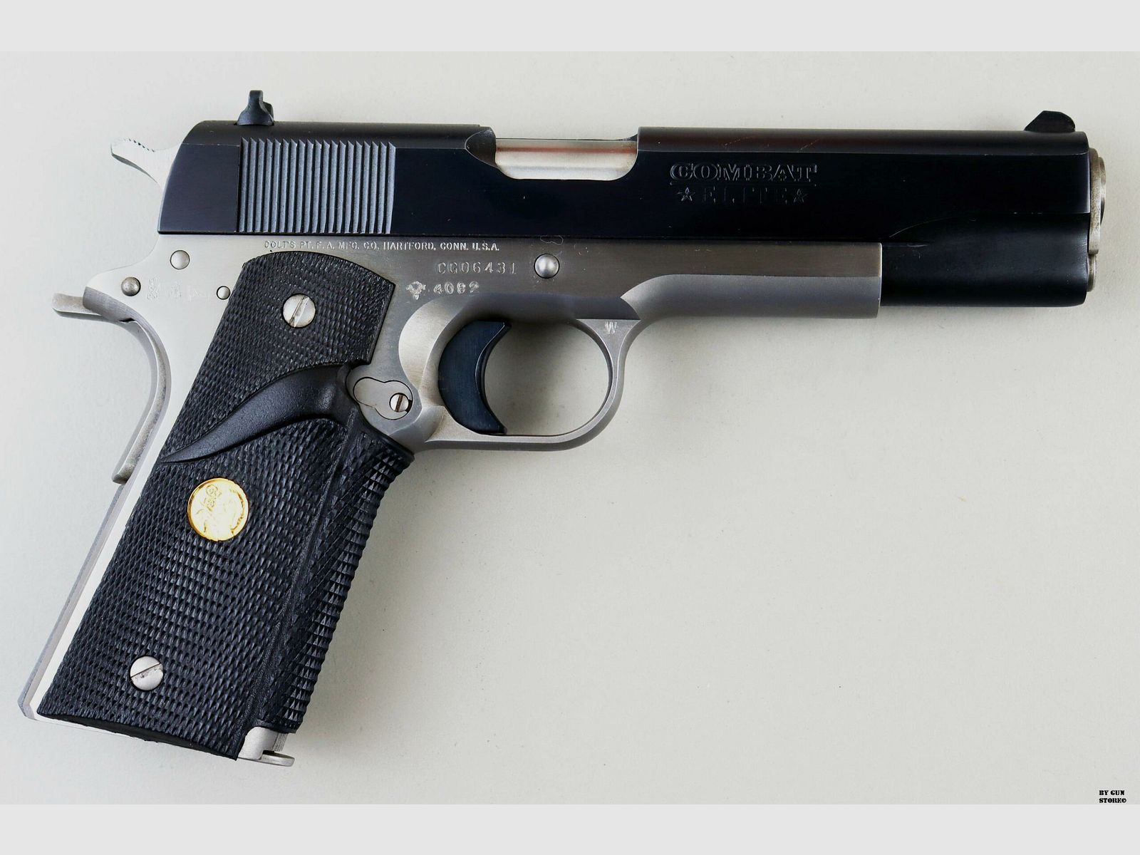 Colt pistol mod. MKIV Combat Elite cal. 45 HP matr. CG06431, image 3 of 12