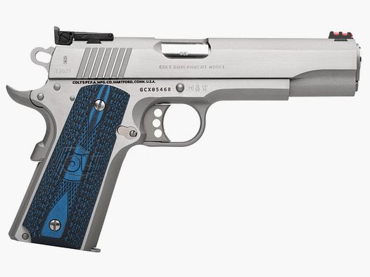 Colt Pistole 1911 Gold Cup 5» Stainless – .45 ACP