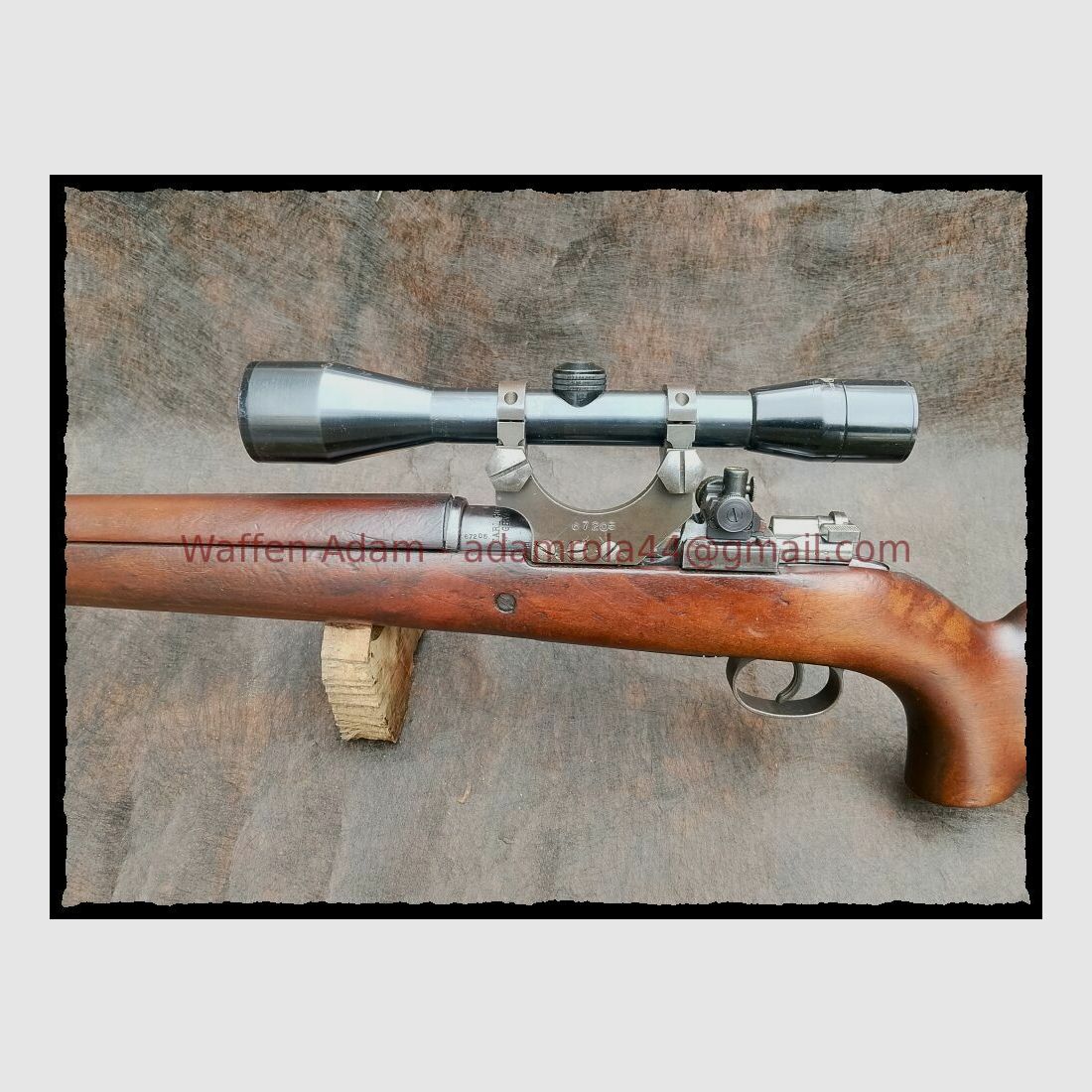 Carl Gustaf CG 637 Singnapore Sniper