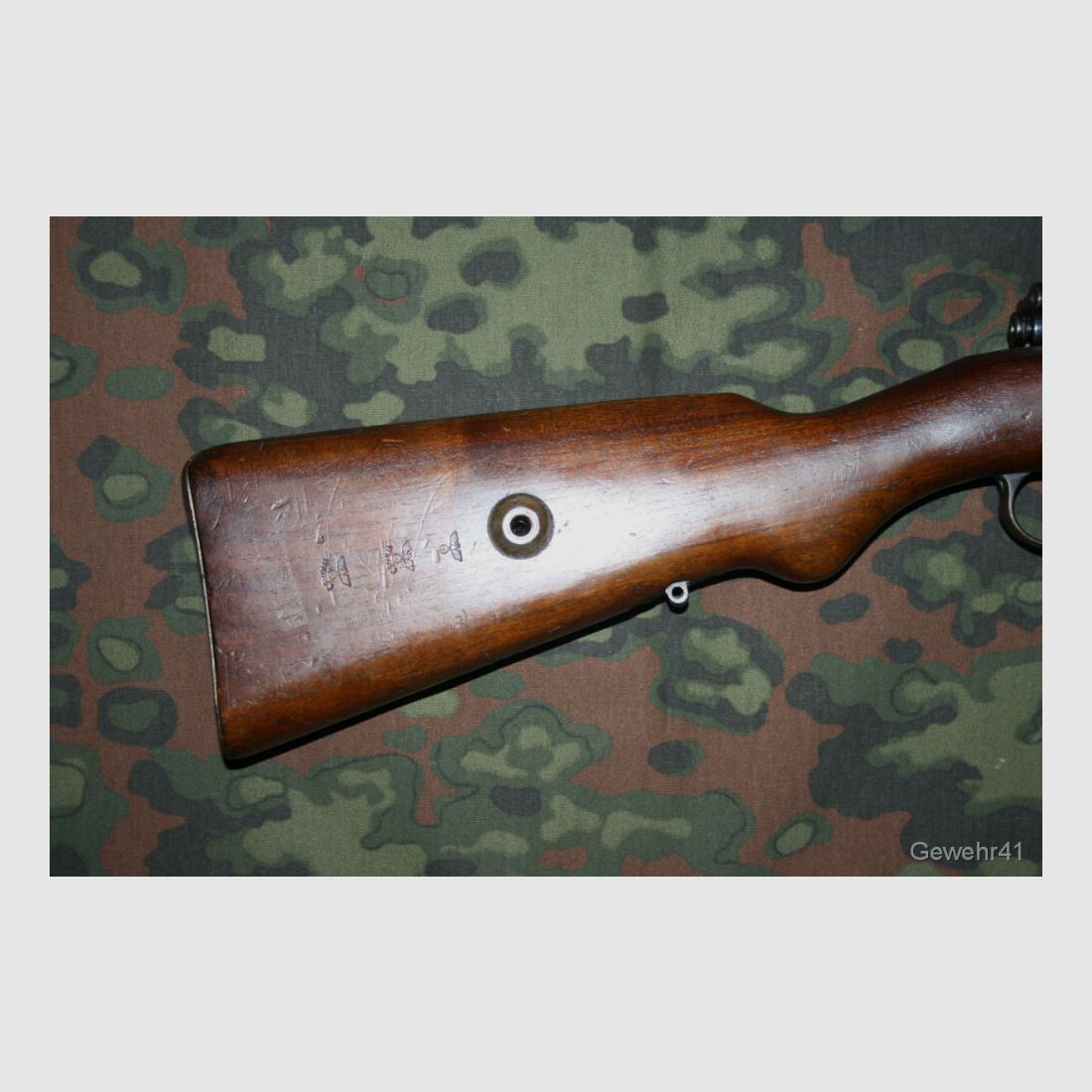 Mauser 98k complete nrgl. including bayonet