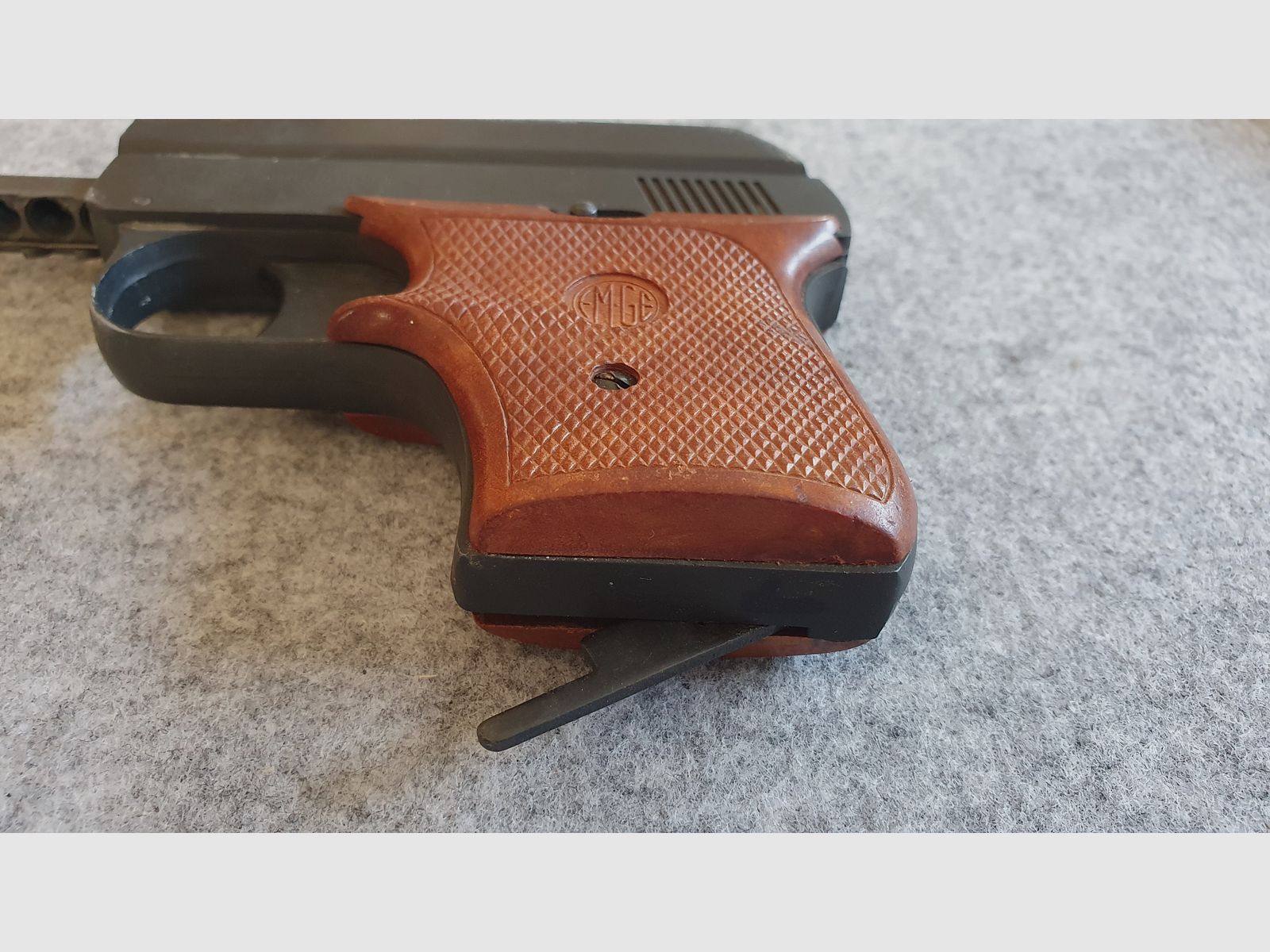 Signalpistole EM-GE Modell 63 PTB Nr 6