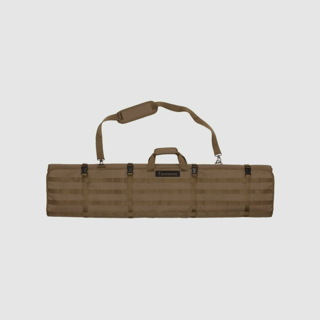 Browning Futteral Flex GunCase Drag Mat braun