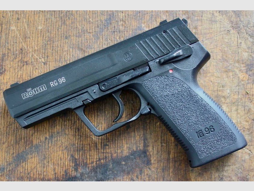 RÖHM RG 96 AUTOMATIK 9 MM PAK IN OVP