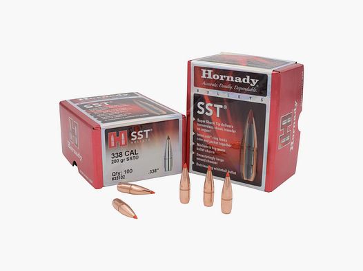 Hornady BULLETS .338/.338 200GR SST – 100 Stk.