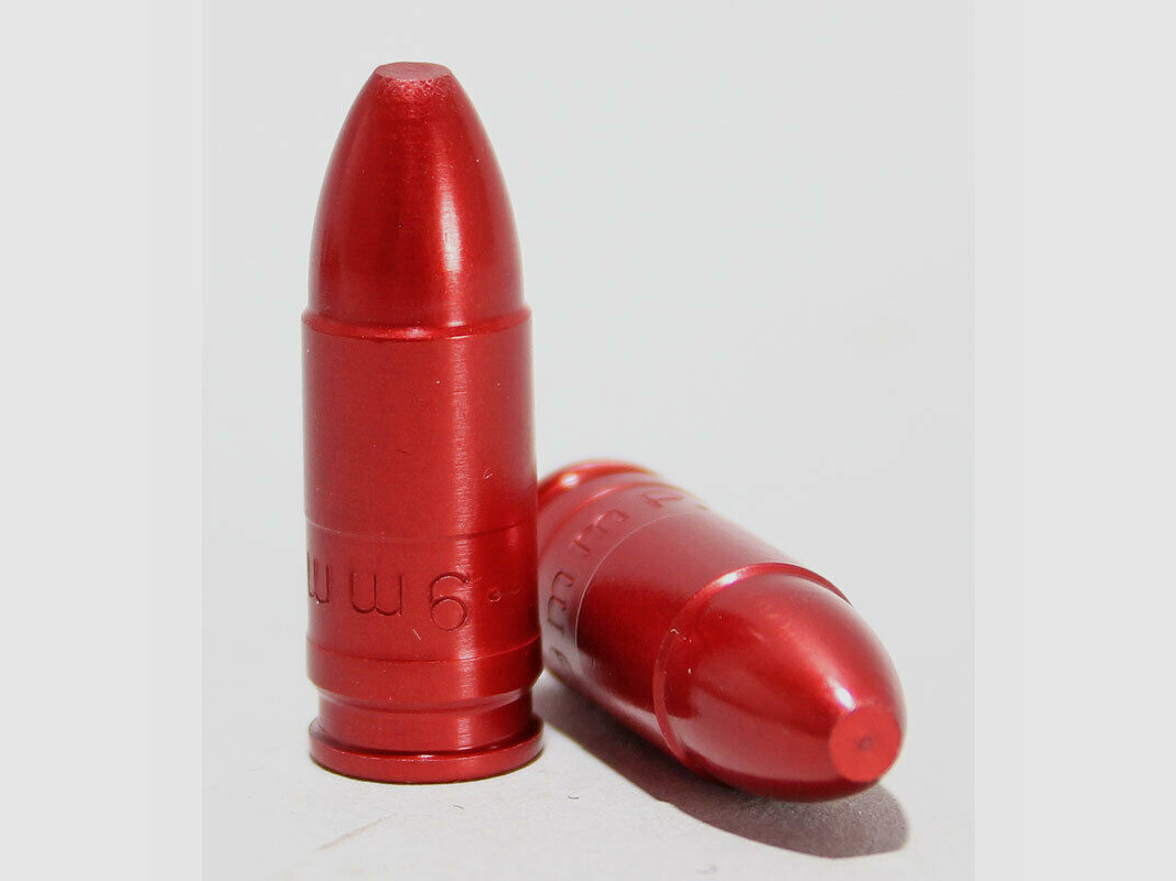 Weapon accessories buffer cartridge aluminum 9 Para 2 pcs buffer cartridges