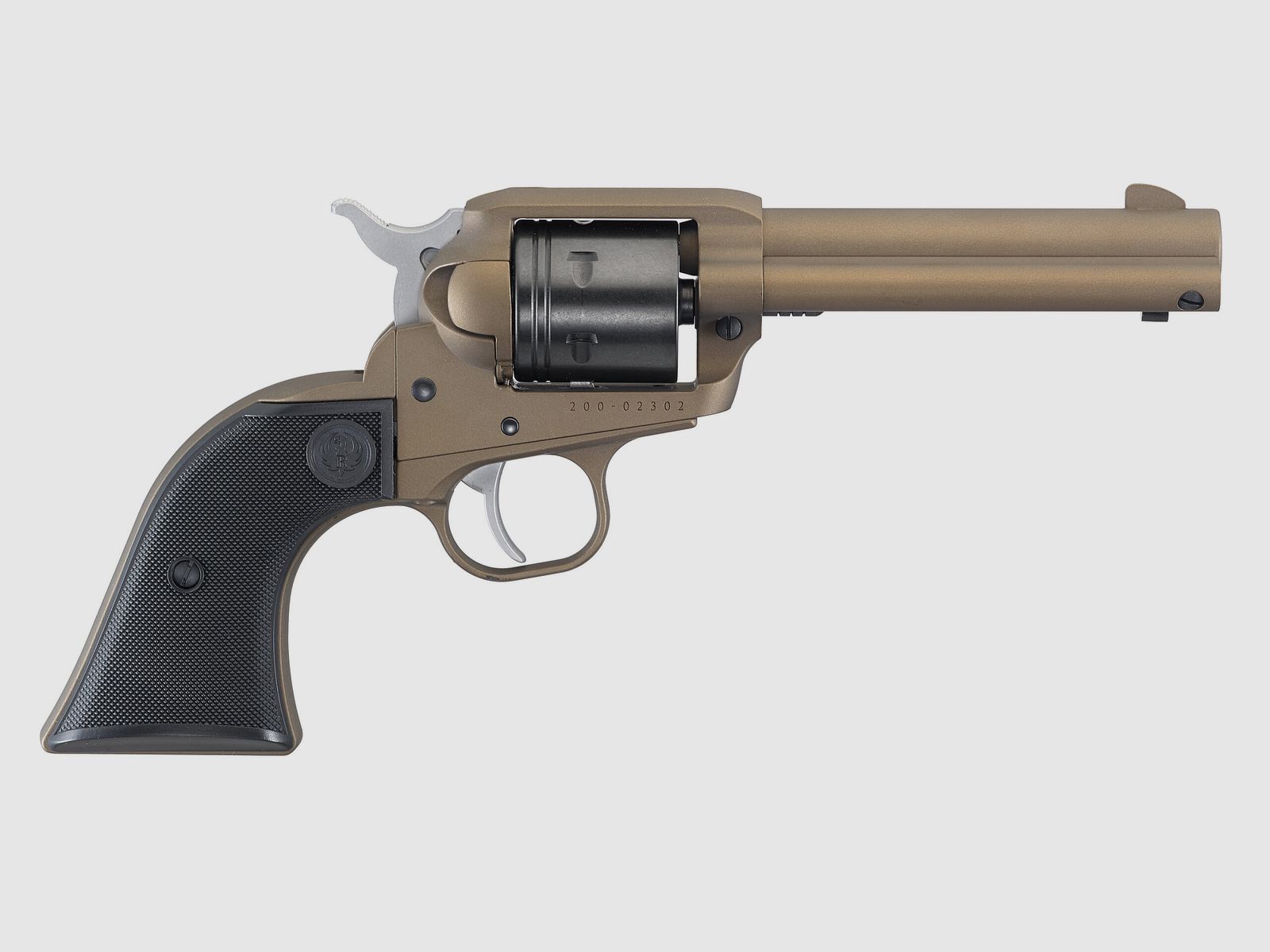 Ruger – Revolver / WRANGLER / Singel / Burnt Bronze Cerakote® / .22lr, Bild 1 von 7