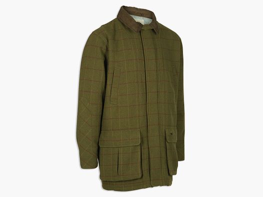 Woodland wasserdichte Tweed-Schießjacke
