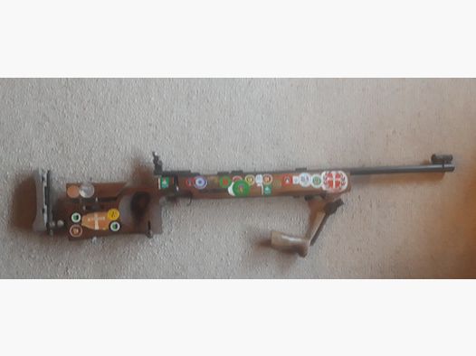 Kleinkaliber und Matchgewehr 