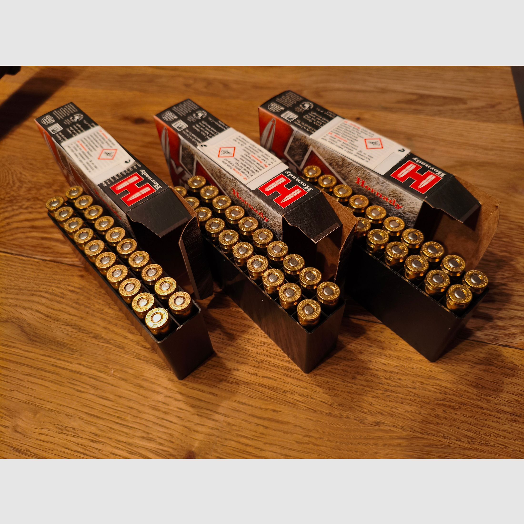 Jagdkugelmunition 22-250 HORNADY Varmint Express 50gr V-Max
