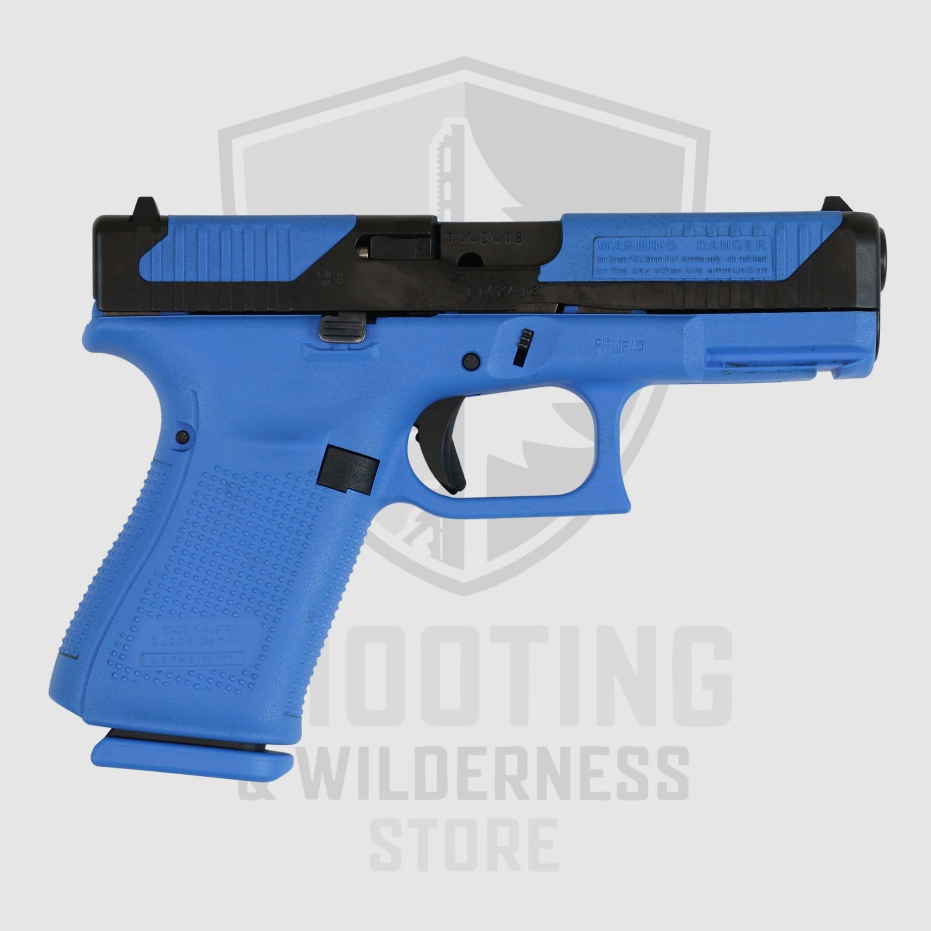 Glock 19T 9mm FX (OCC), Bild 1 von 3