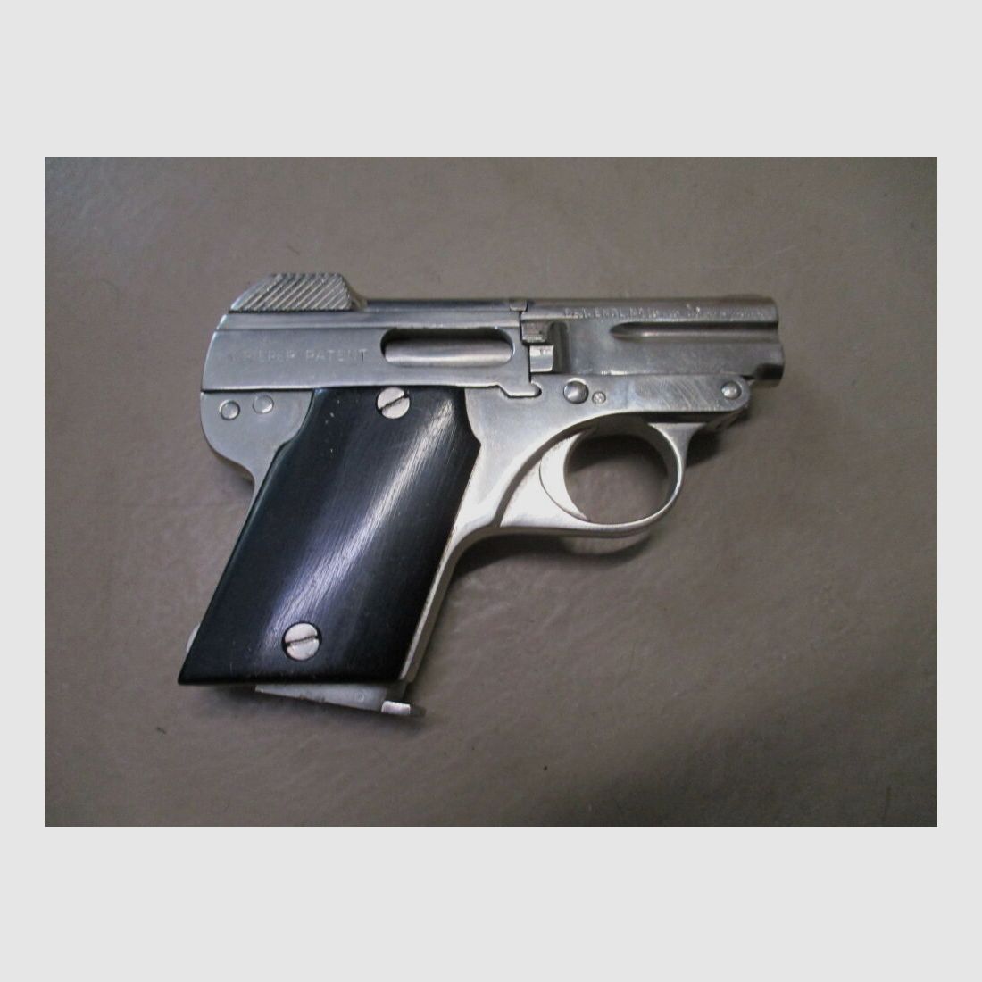 Pistol Steyr 6.35 mm -unfortunately without magazine-