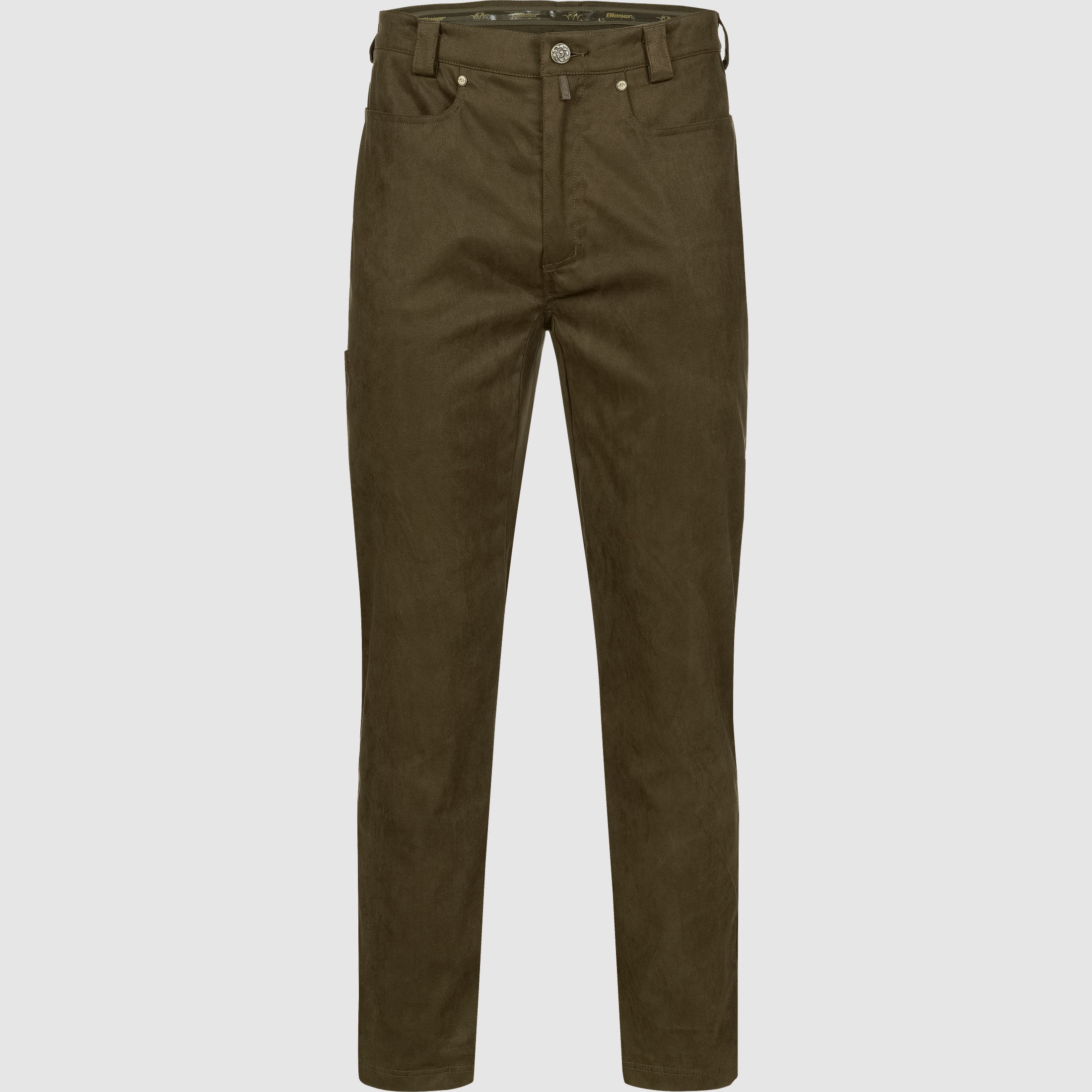 Heren Maddox Broek Donkerbruin Donkerbruin 50