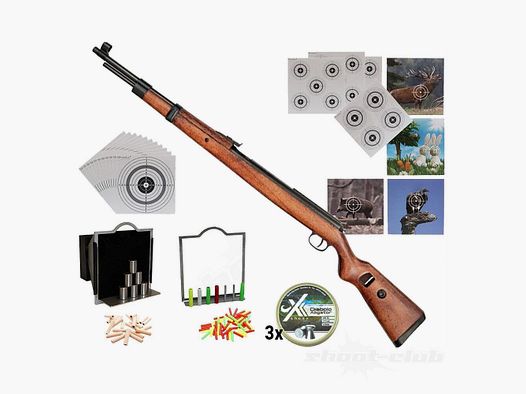 Diana Mauser K98 Luftgewehr 4,5mm Diabolos Super Target Set