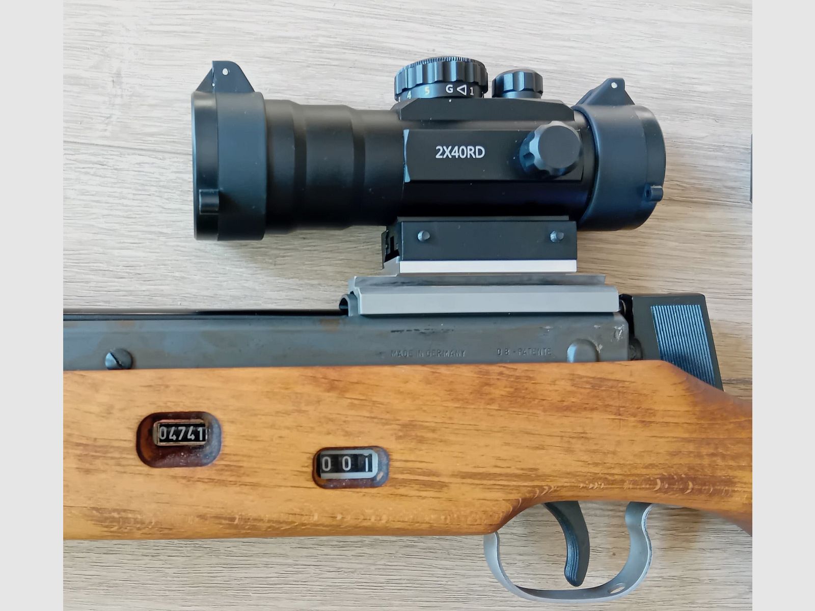 DIANA 30 rifle de aire comprimido repetidor, imagen 2 de 8