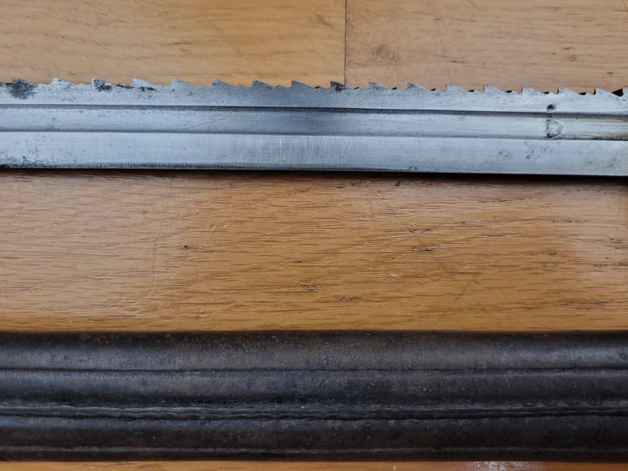 Seltene Bajonett S98 ms lang 2. Typ – schöne Klinge mit Sägezähnen – W02 – Erfurt – Mono-Nummer – Top-Zustand!, Bild 13 von 24