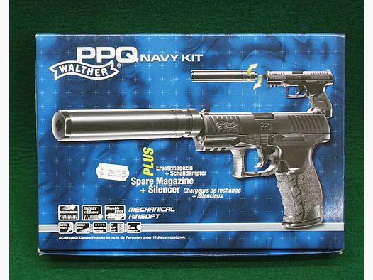 Umarex	 Walther PPQ Navy Kit