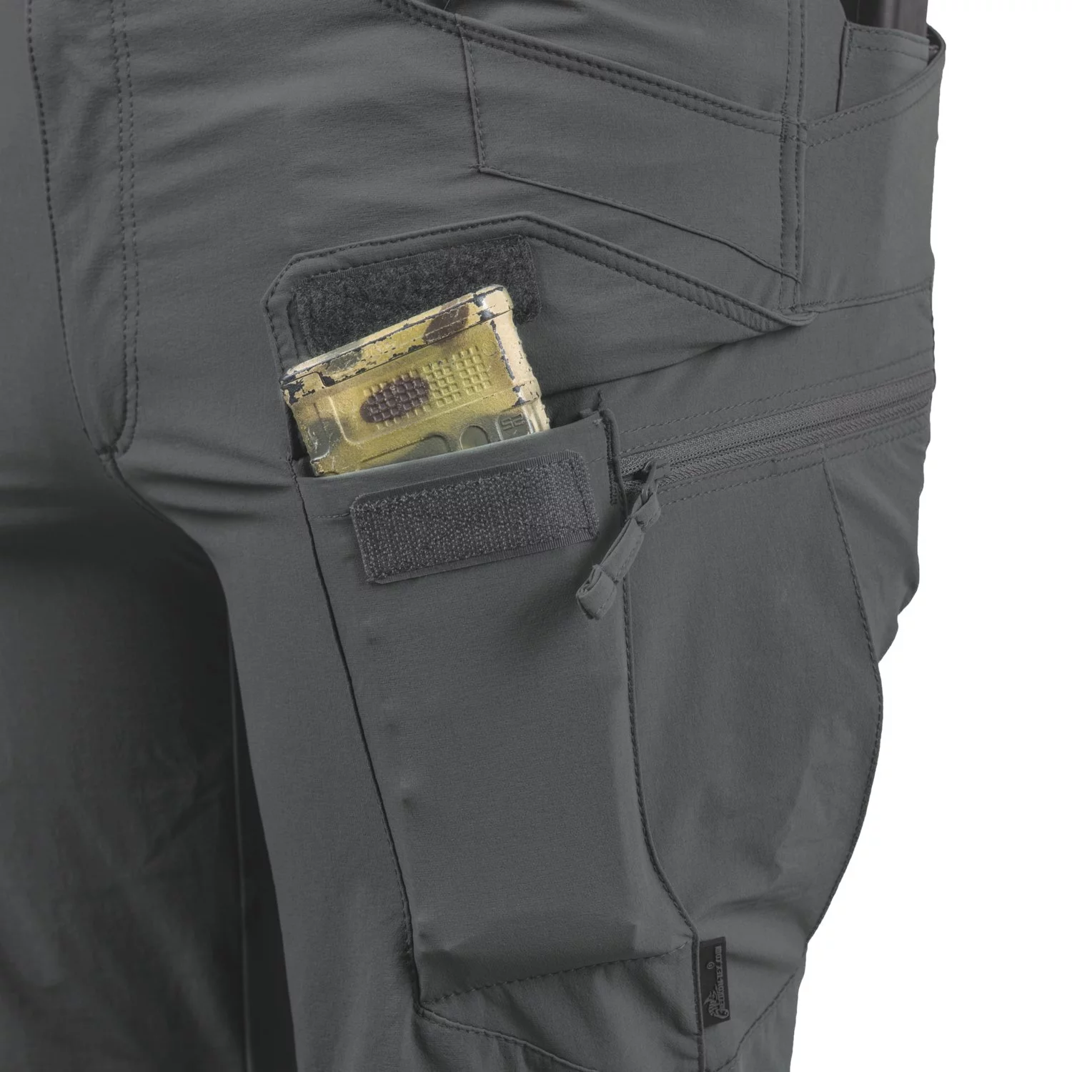Spodenki szorty Helikon OTS 11' - VersaStretch Lite - Olive Drab, zdjęcie 10 z 12
