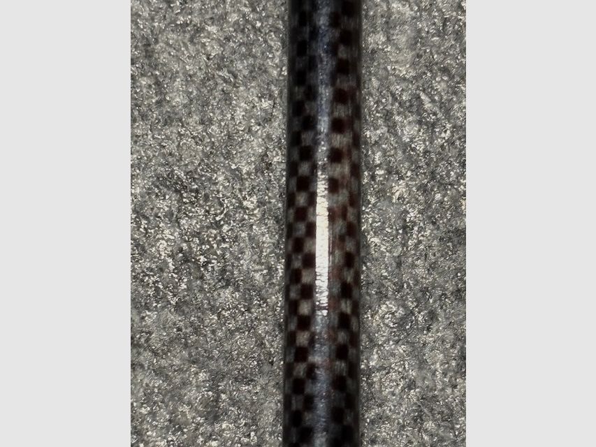 Pure carbon arrow shafts - 161 mm - 10 pieces - 3K high-performance shafts - Spine 350 - for Cobra Adder arrows