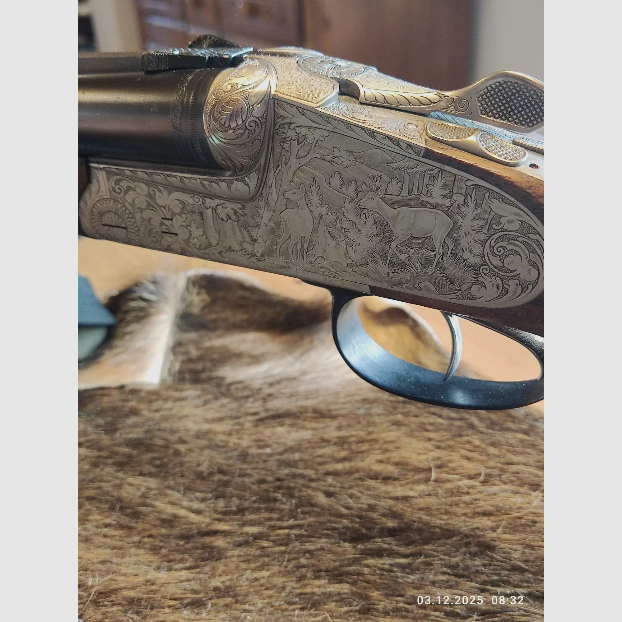 Merkel Doppelflinte 12/70