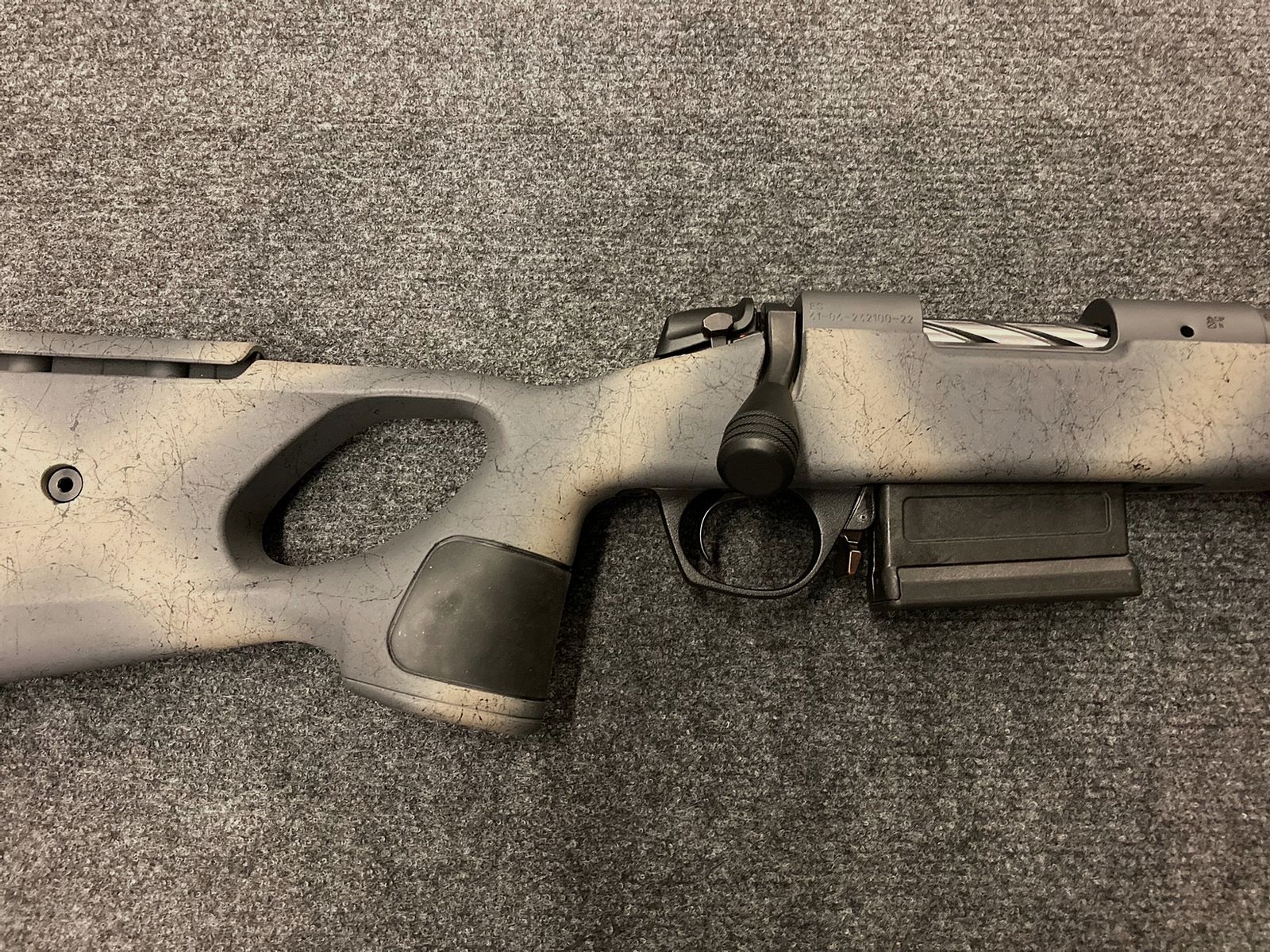 Bergara B14 WILDERNESS THUMBHOLE STEEL