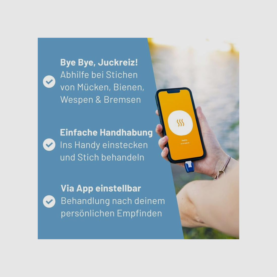 heat it® Wärmestift Classic Lightning für iPhone 6s - 14