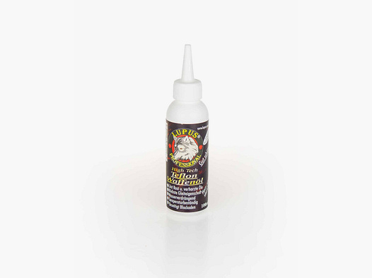 Teflon Waffenöl - LUPUS – Inhalt: 100ml