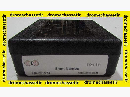 CH4D Gereedschapsset voor Herladen in 8mm Nambu Pistol