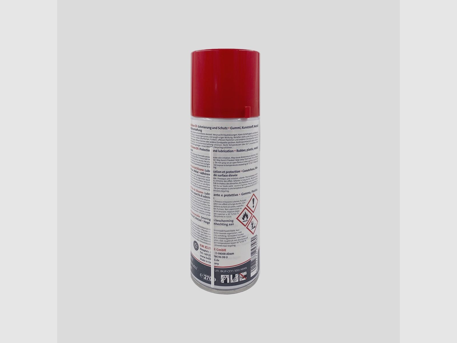 Ballistol – Siliconenolie Spray 200ml, afbeelding 2 van 2