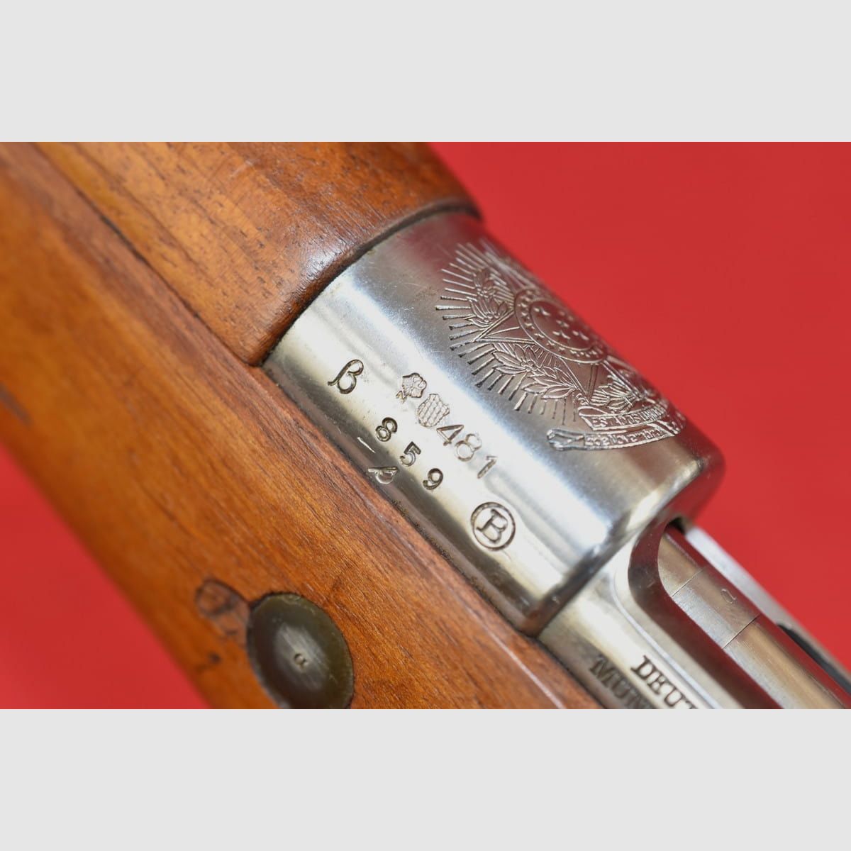 #6104 Mauser-karabijn 1908, Brazilië, kal. 7x57, afbeelding 25 van 42