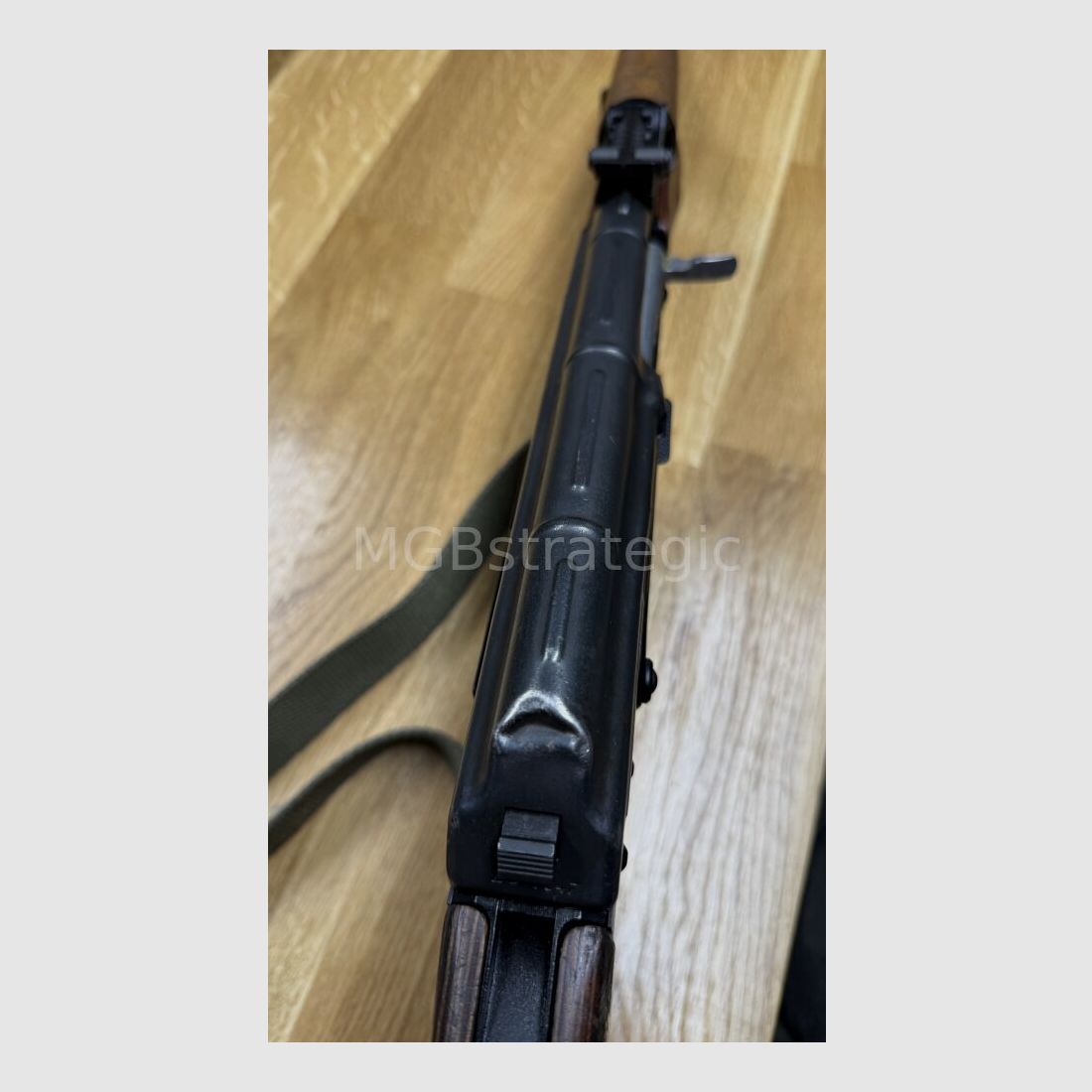 WBP Jack - halbautom. Büchse 7,62x39 - System AKM AK47 AK74 MGBs Special Edition Retro AKM - Bajonett kann montiert werden - hergestellt in Poland