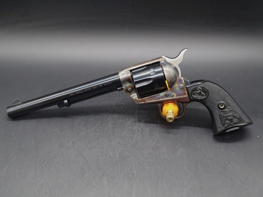 Colt original 1873 Gen 3 calibre .357 Magnum sin disparar 1873
