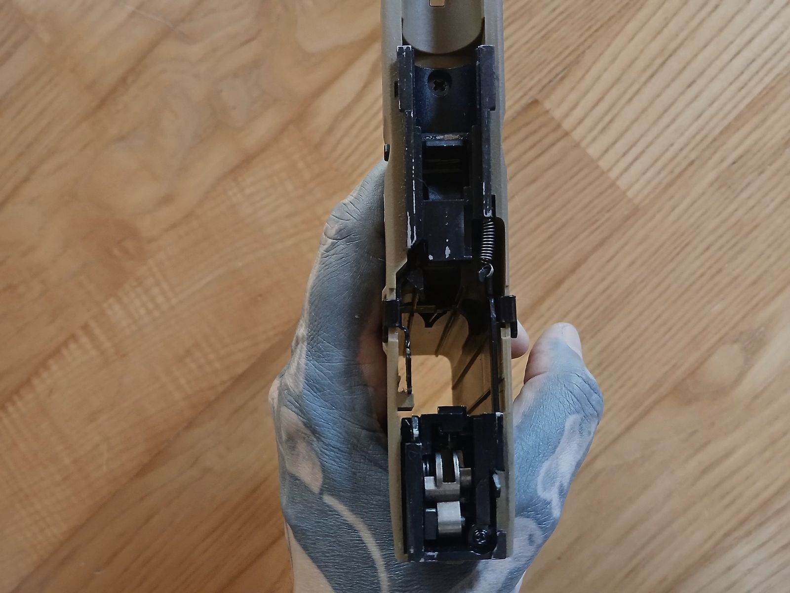 Glock 19X CO2 MOS (VFC / SRC)