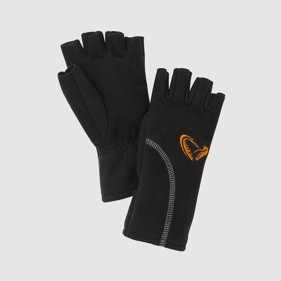 SG Wind Pro Mitad Dedo Negro XL