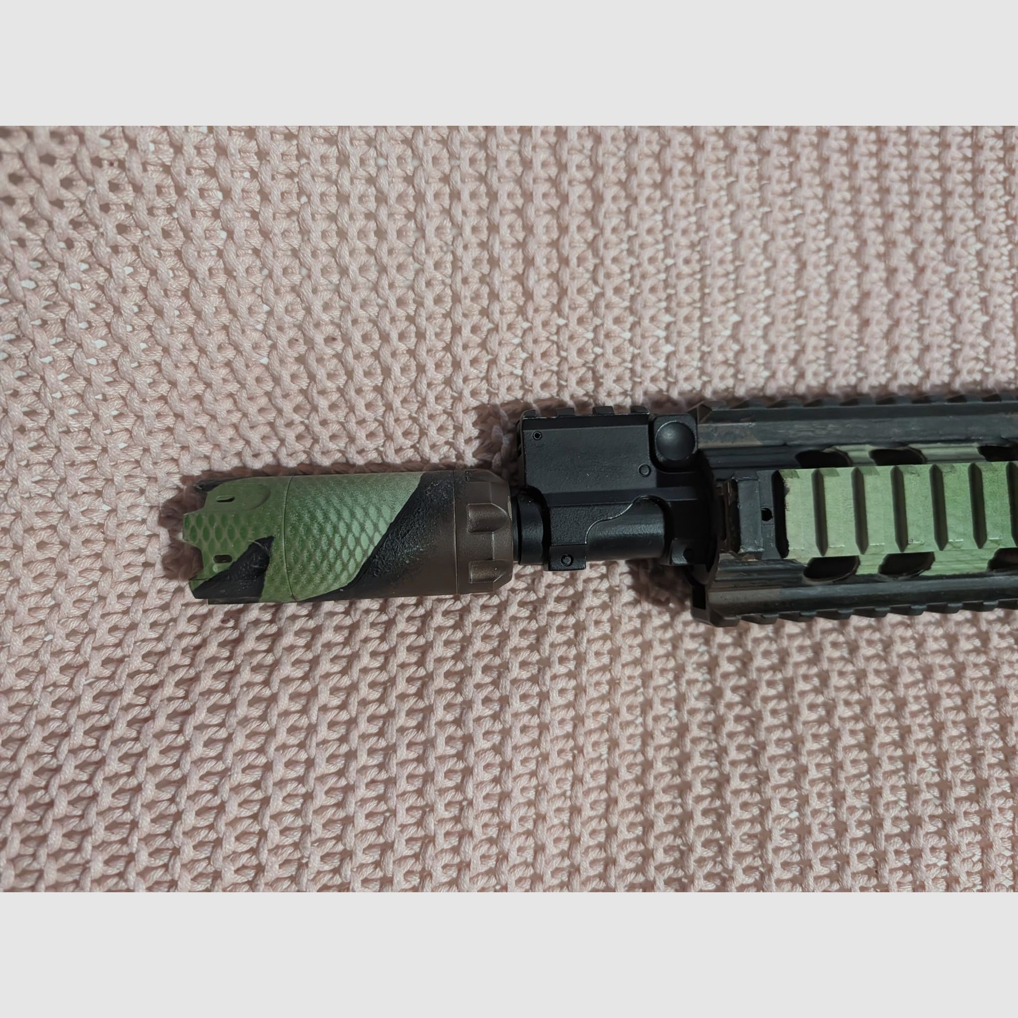 Ares Amoeba 008 S-AEG 6mm Airsoft M4 *lackiert*, Bild 2 von 9