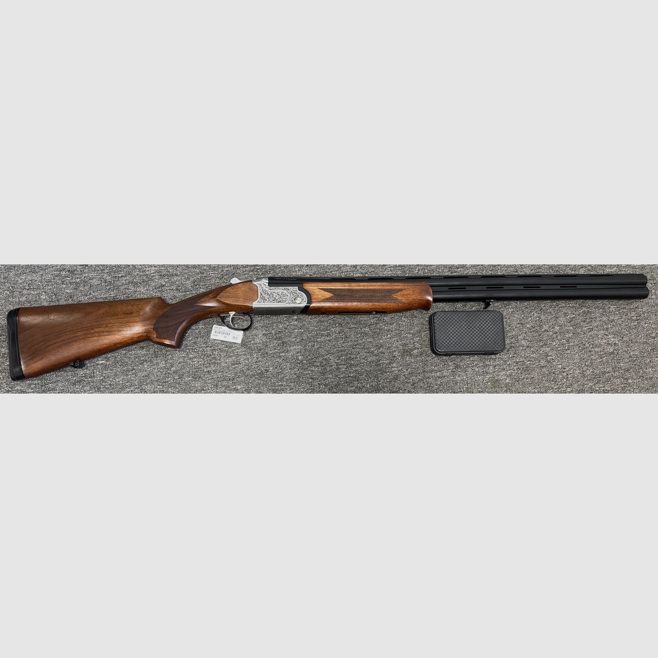 BDF 12/76 Zenith SXE Stahlschrot - Wechselchokes - Einabzug