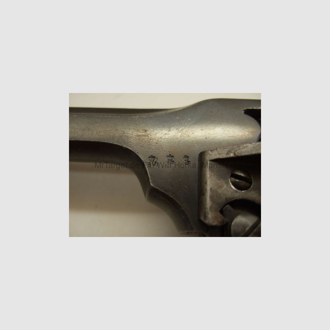 Webley & Scott Mark IV * 4" Lauf * Note 2,5 gesamt