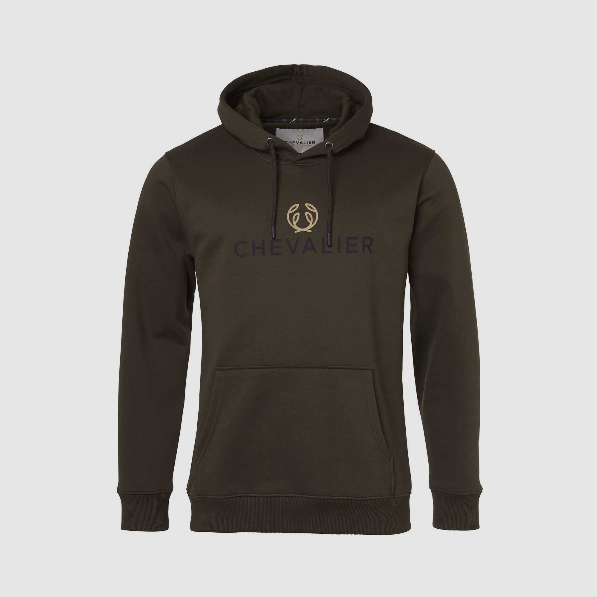 Chevalier Hügel Hoodie Herren Leather Brown XXXL