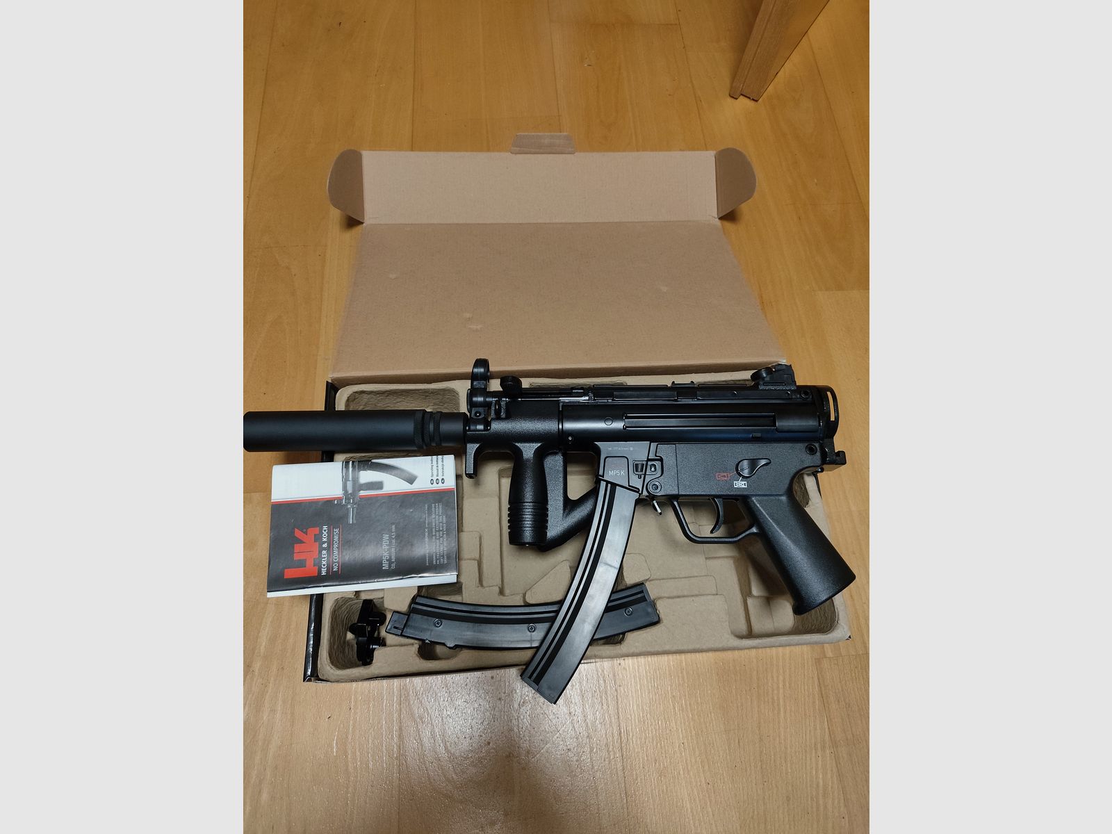 Heckler&Koch HK MP5K-PDW Co2 4,5BB