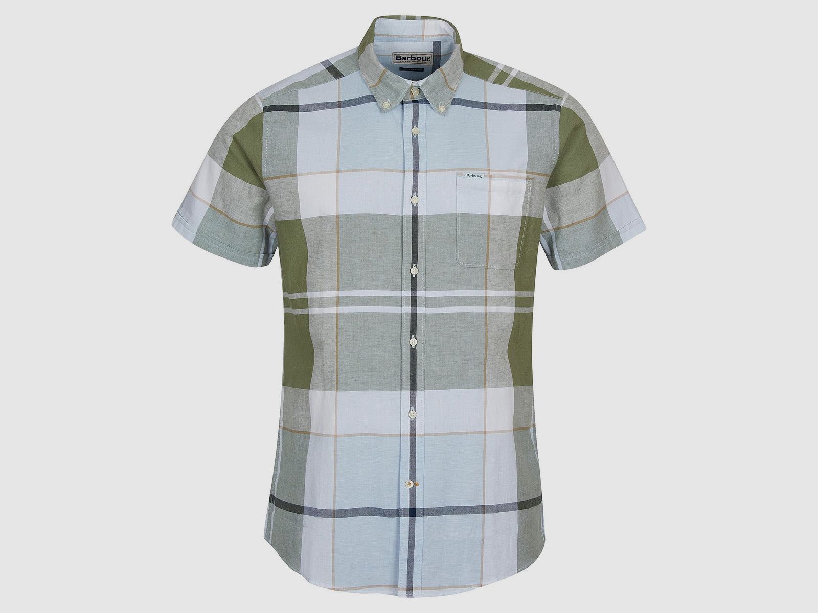 Barbour Kurzarmhemd Douglas