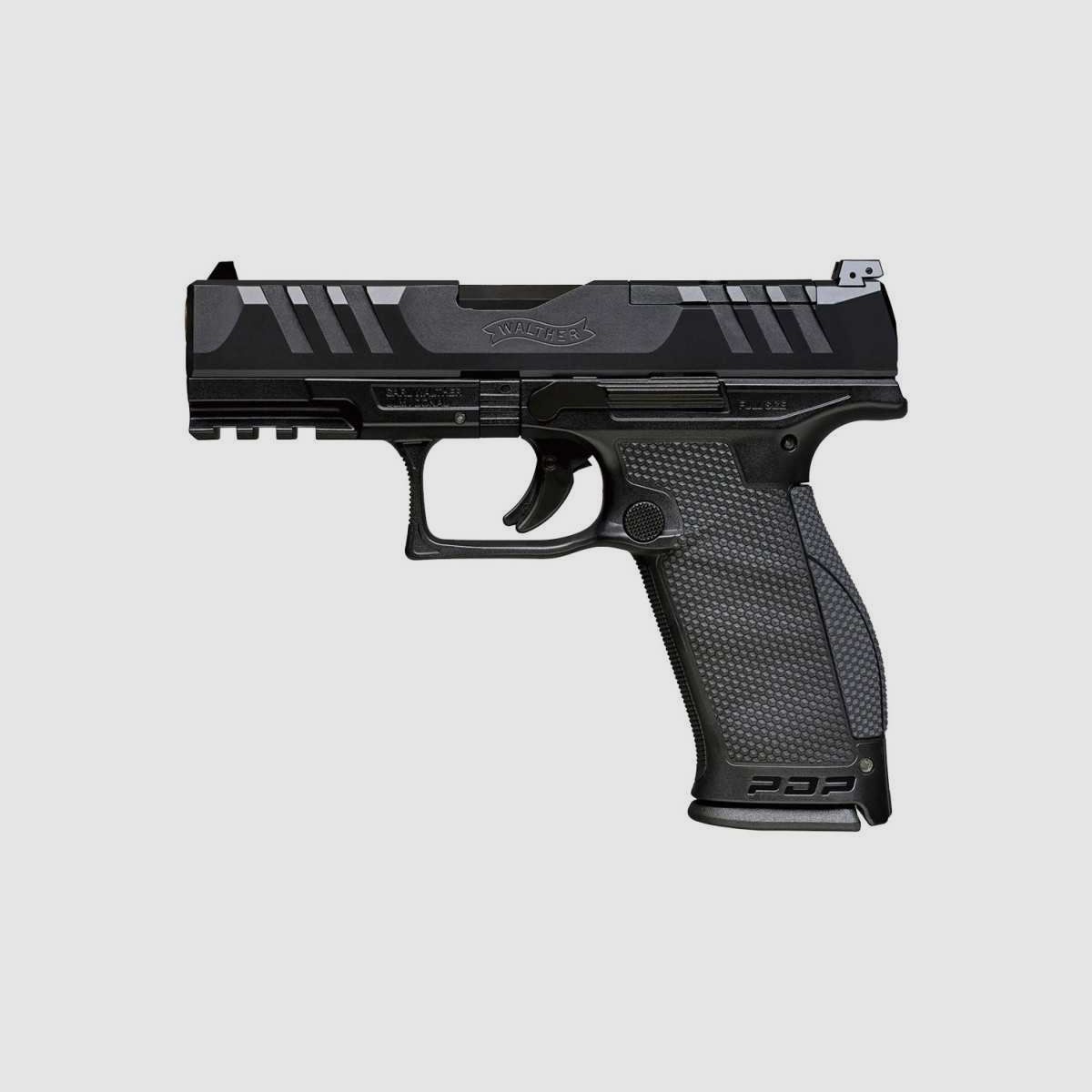 PISTOLA WALTHER PDP FULL SIZE 4'' CAL. 9X19, 18 DISPAROS, imagen 1 de 5
