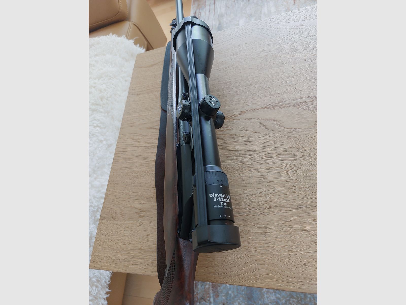 Sehr seltene Blaser R93 Offroad Timber. 