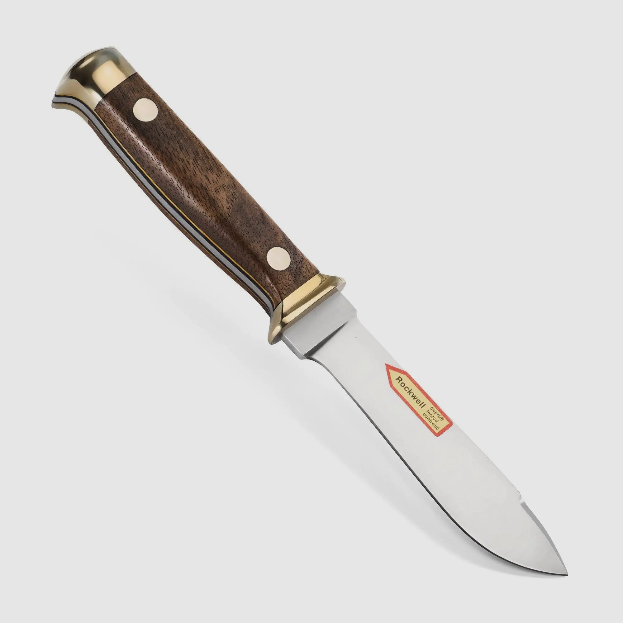 Coltello da caccia PUMA dopo Frevert, noce