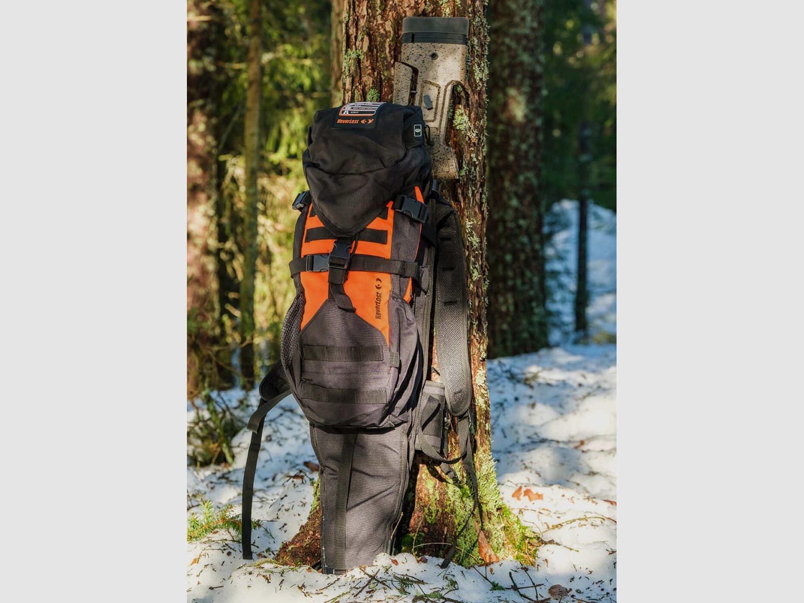 NEVERLOST Rucksack "Scout"