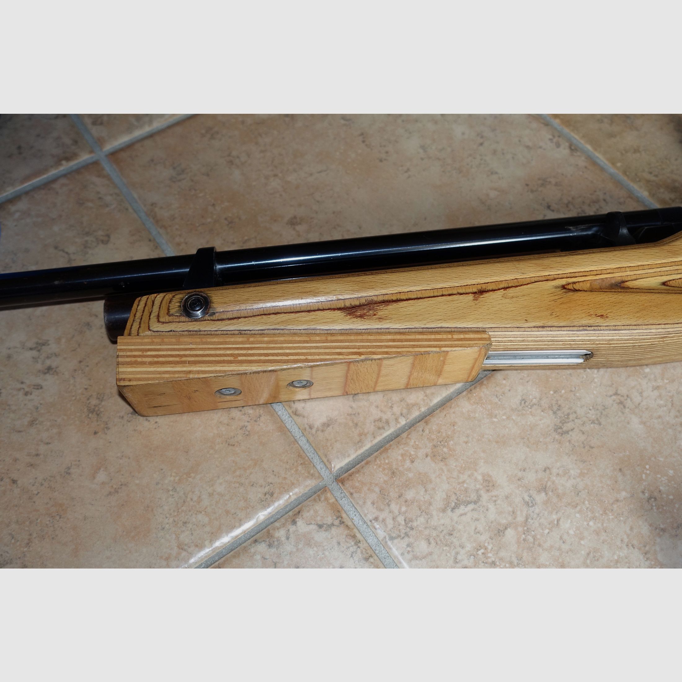 Fusil de match Feinwerkbau C 62 + cartouche + nouvel adaptateur de remplissage + guidon réglable