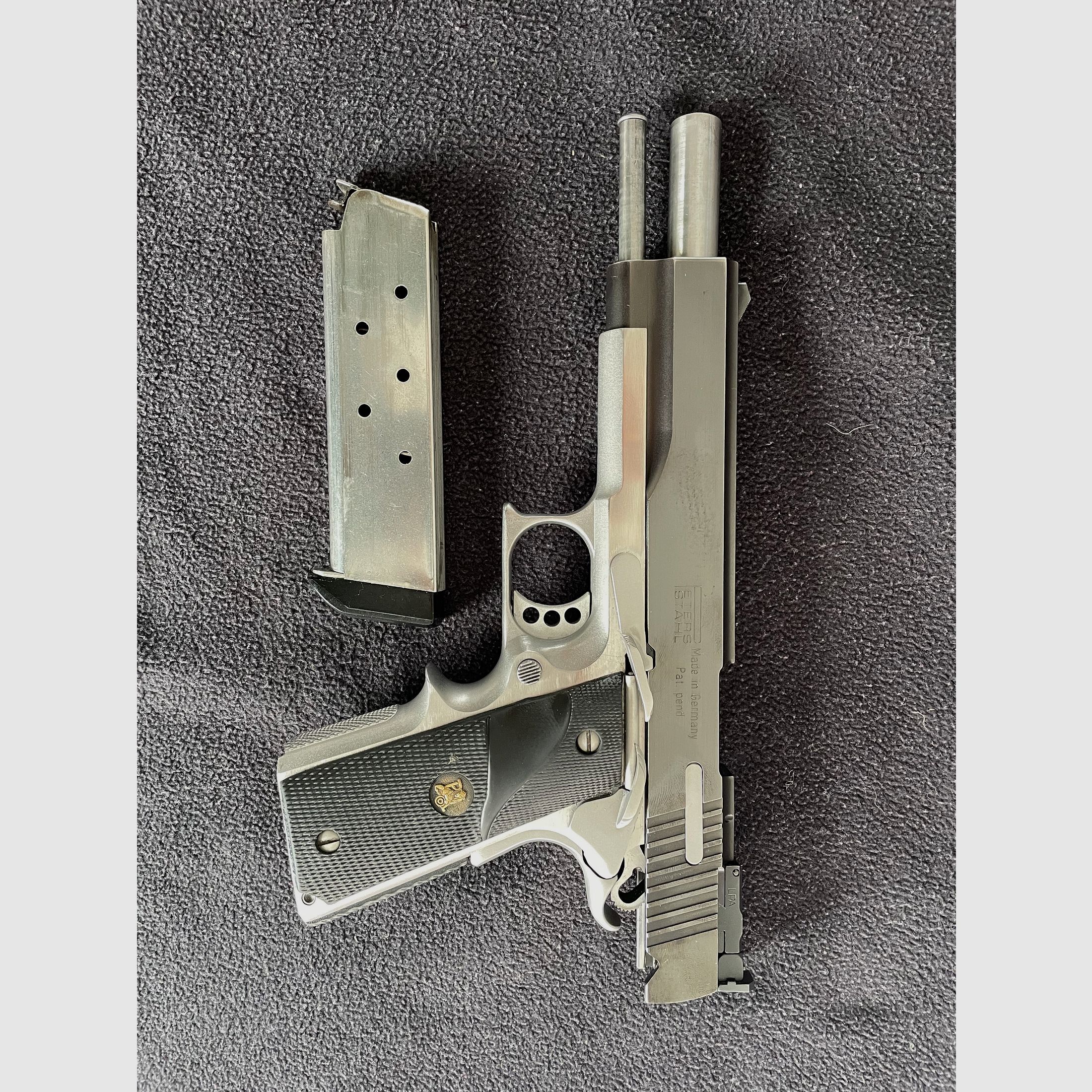 Peters Stahl .45 like Colt 1911