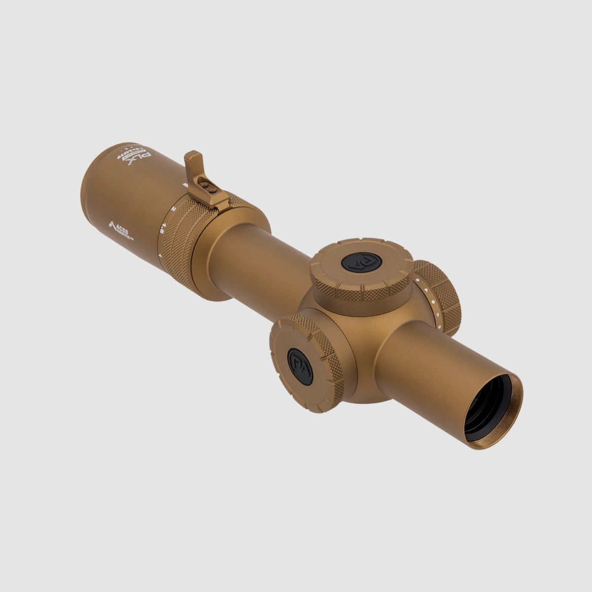 PLx-C 1-8x24 FFP Griffin MIL M8