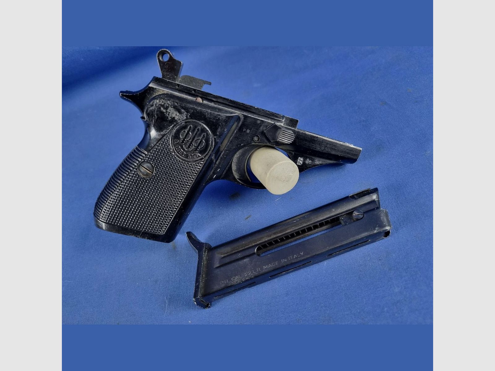 Beretta Mod.70 Kal.7,65mm Snr.: A08477U, Bild 3 von 3