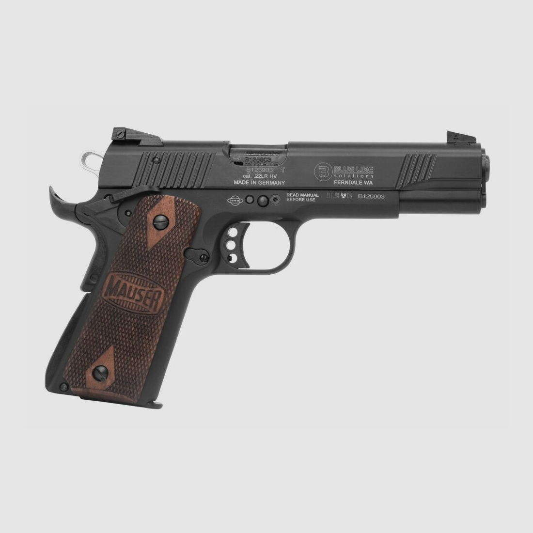 Mauser 1911 Black